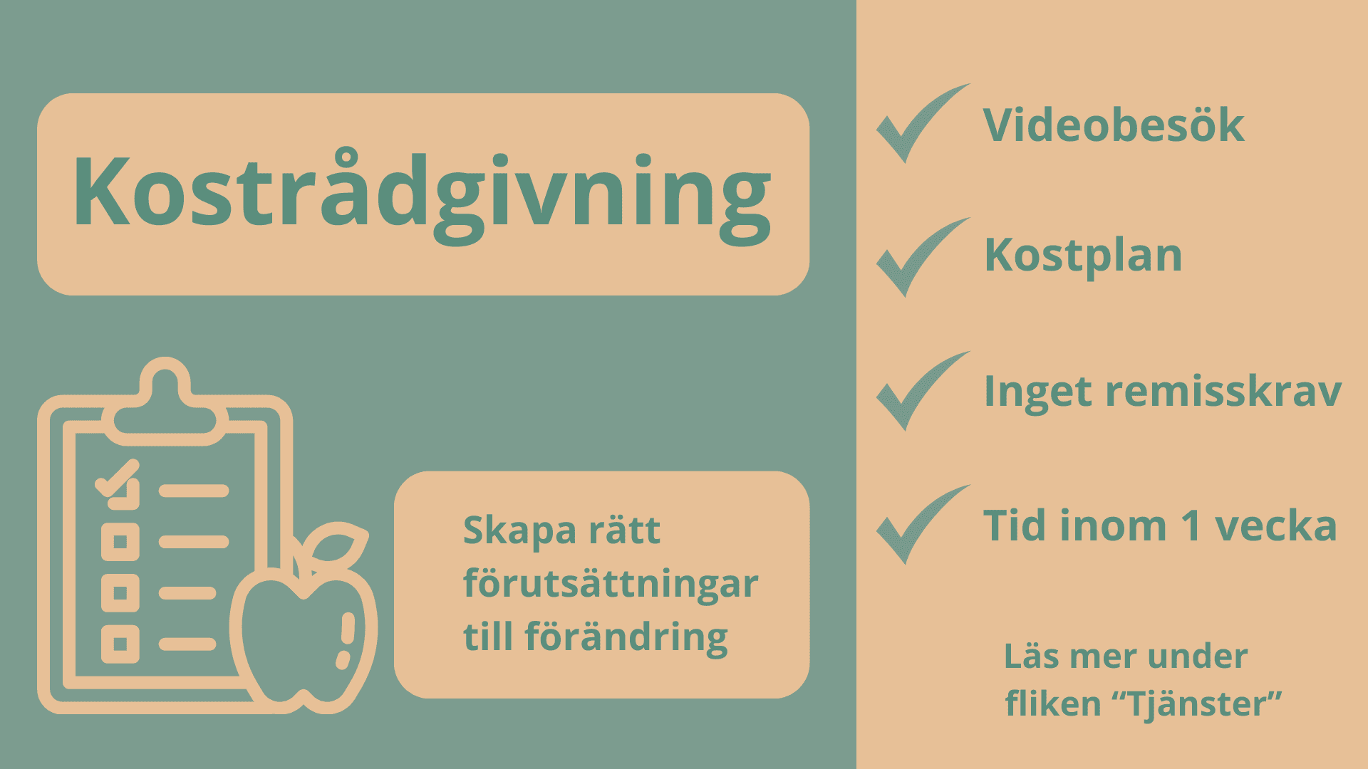 Kostrådgivning